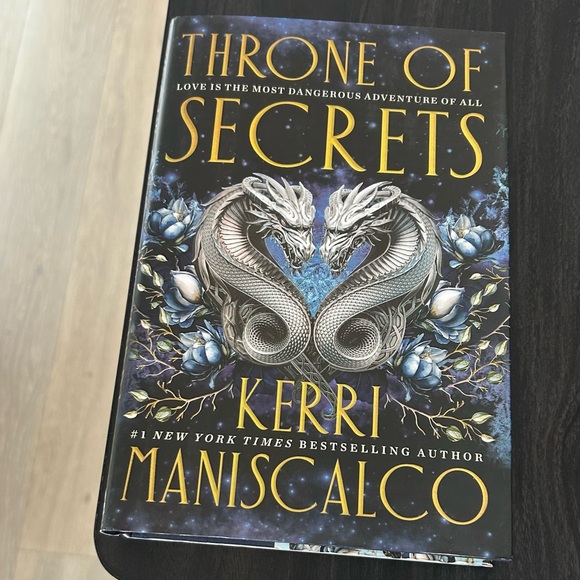 Other - Throne of Secrets hardcover book, by Kerri Maniscalco